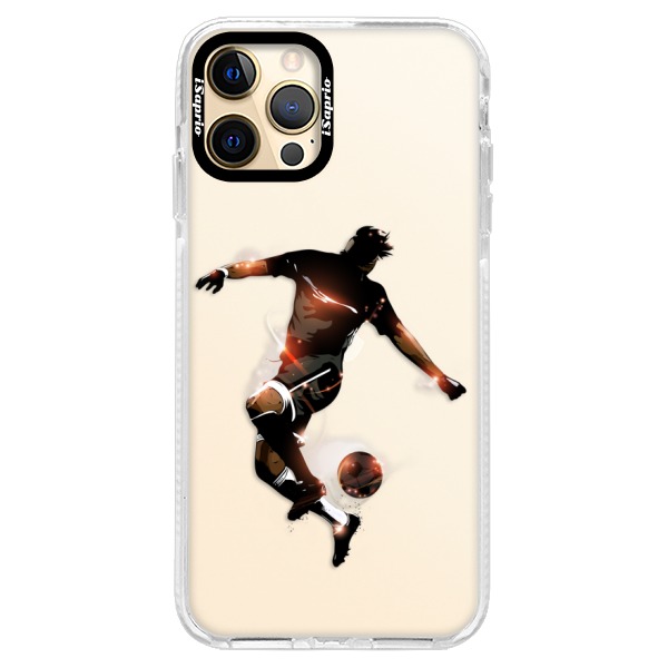 Silikónové puzdro Bumper iSaprio - Fotball 01 - iPhone 12 Pro Max