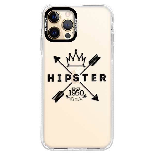 Silikónové puzdro Bumper iSaprio - Hipster Style 02 - iPhone 12 Pro Max