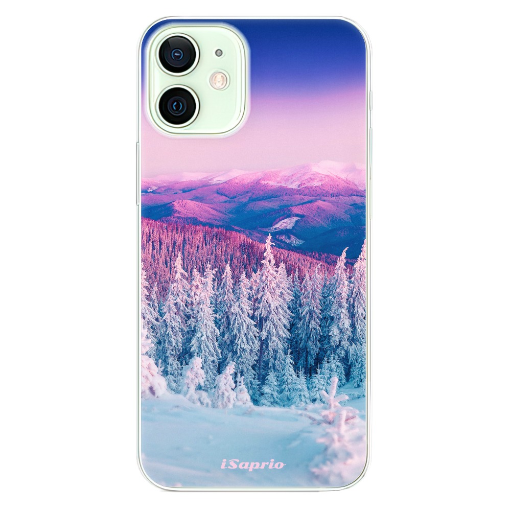 Odolné silikónové puzdro iSaprio - Winter 01 - iPhone 12 mini