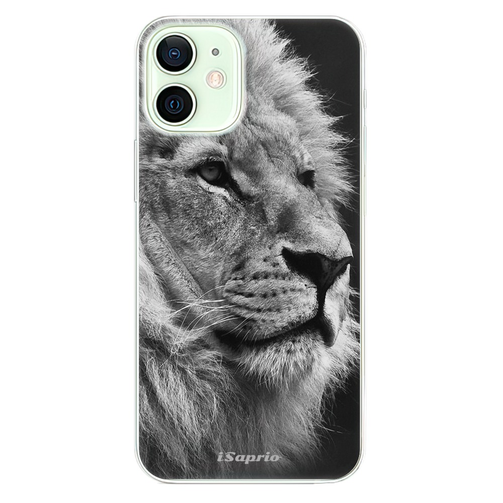 Odolné silikónové puzdro iSaprio - Lion 10 - iPhone 12 mini