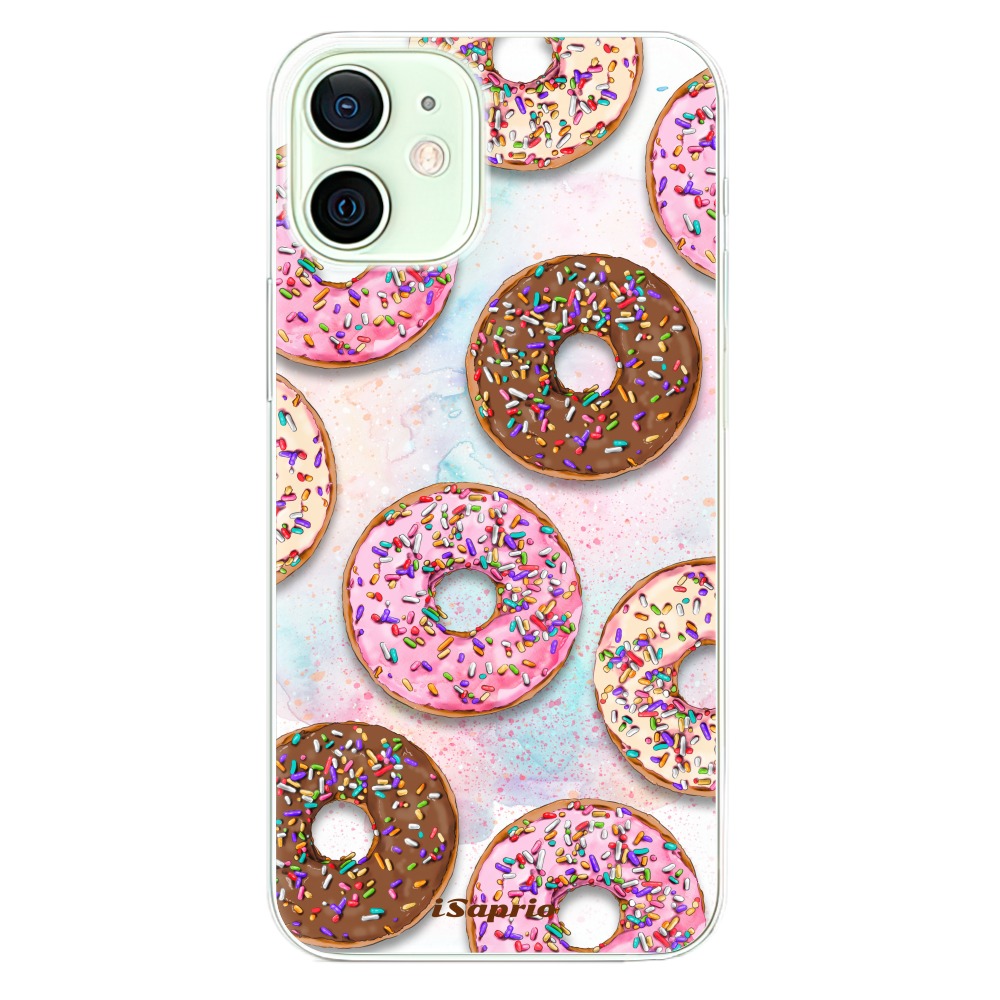 Odolné silikónové puzdro iSaprio - Donuts 11 - iPhone 12 mini