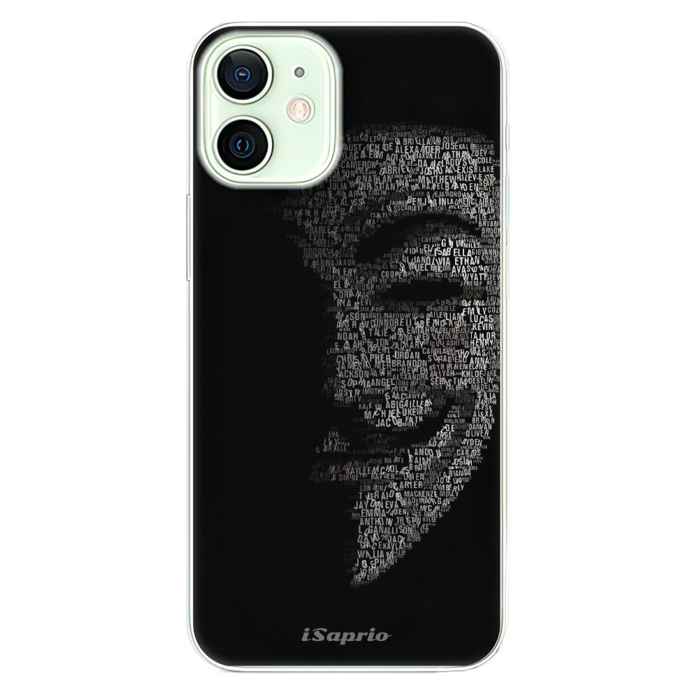 Odolné silikónové puzdro iSaprio - Vendeta 10 - iPhone 12 mini