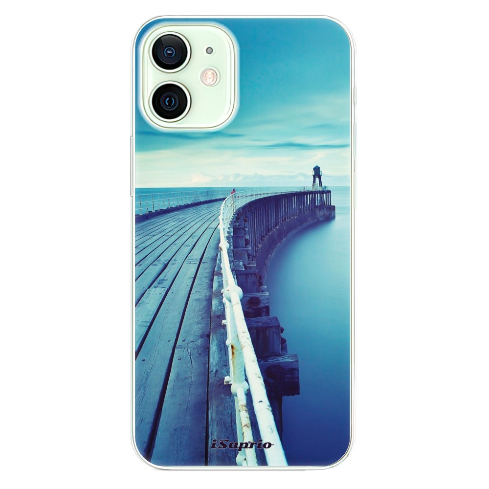 Odolné silikónové puzdro iSaprio - Pier 01 - iPhone 12 mini