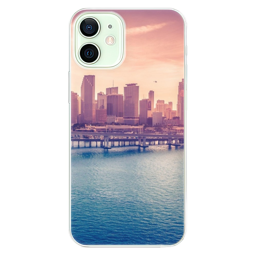 Odolné silikónové puzdro iSaprio - Morning in a City - iPhone 12 mini
