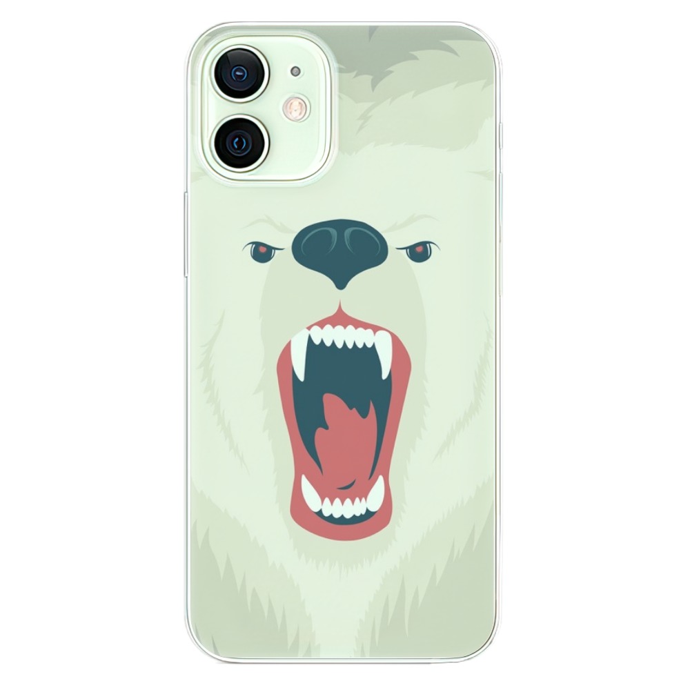 Odolné silikónové puzdro iSaprio - Angry Bear - iPhone 12 mini