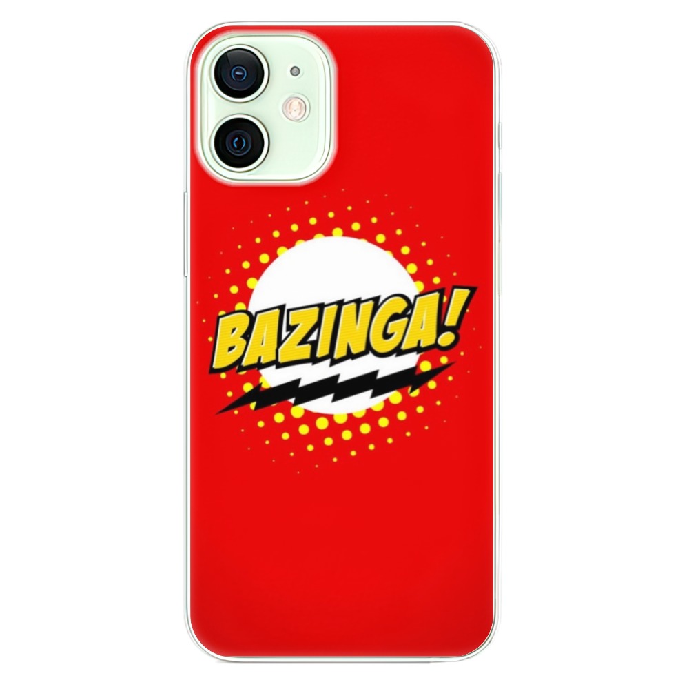 Odolné silikónové puzdro iSaprio - Bazinga 01 - iPhone 12 mini