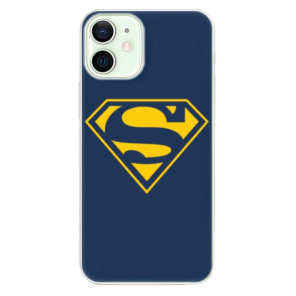 Odolné silikónové puzdro iSaprio - Superman 03 - iPhone 12 mini