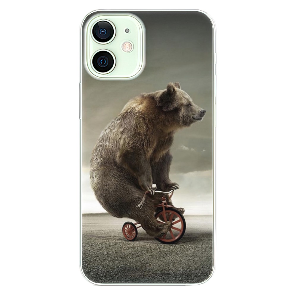 Odolné silikónové puzdro iSaprio - Bear 01 - iPhone 12 mini