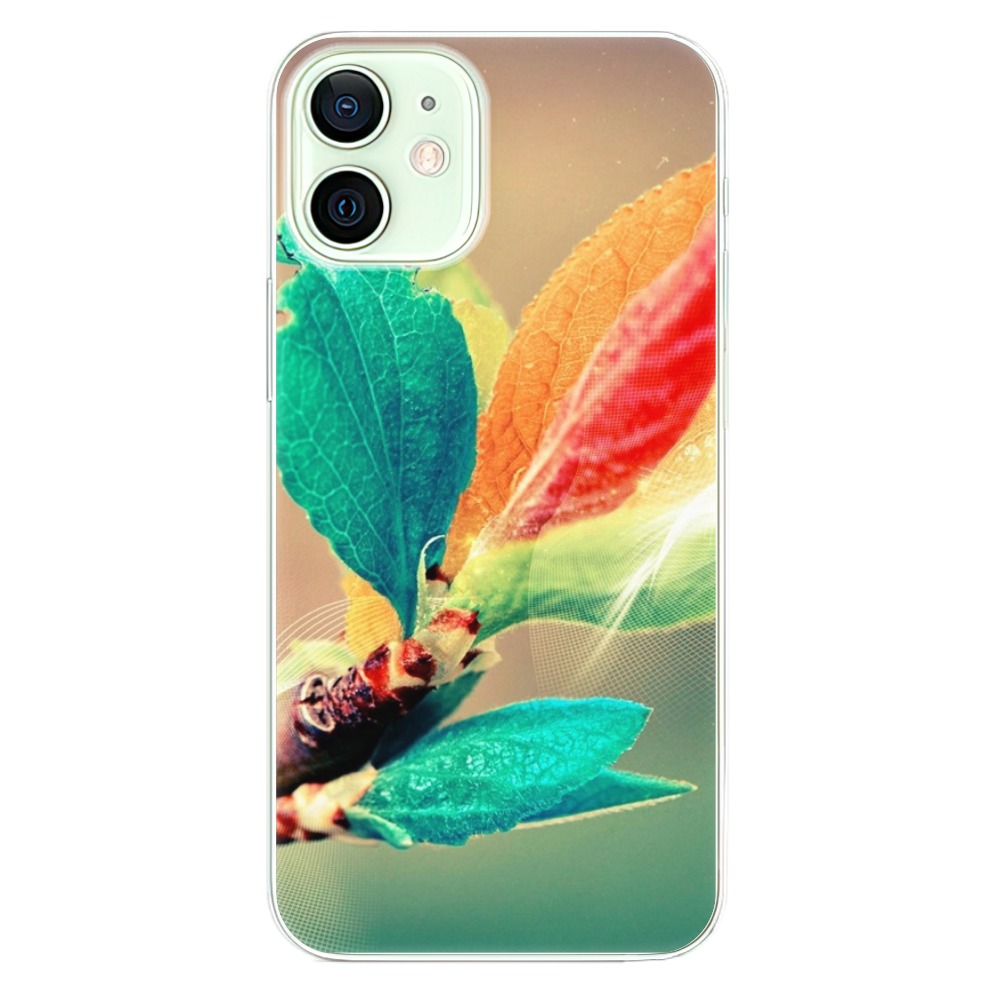 Odolné silikónové puzdro iSaprio - Autumn 02 - iPhone 12 mini