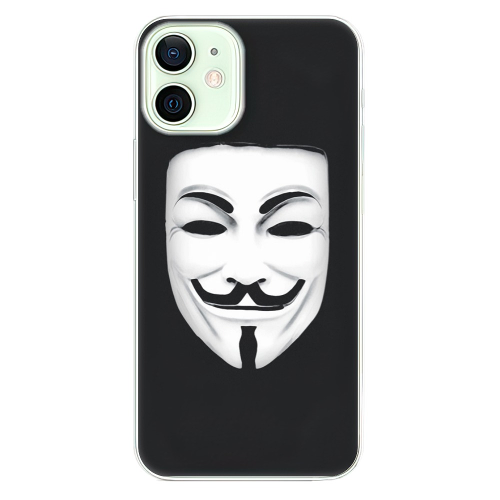 Odolné silikónové puzdro iSaprio - Vendeta - iPhone 12 mini