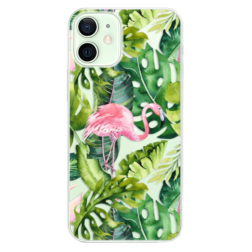 Odolné silikónové puzdro iSaprio - Jungle 02 - iPhone 12 mini