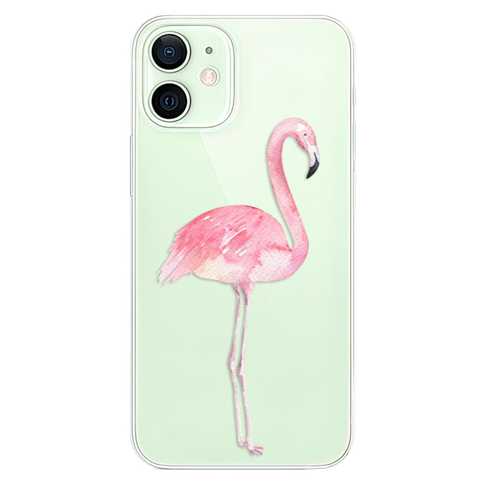 Odolné silikónové puzdro iSaprio - Flamingo 01 - iPhone 12 mini