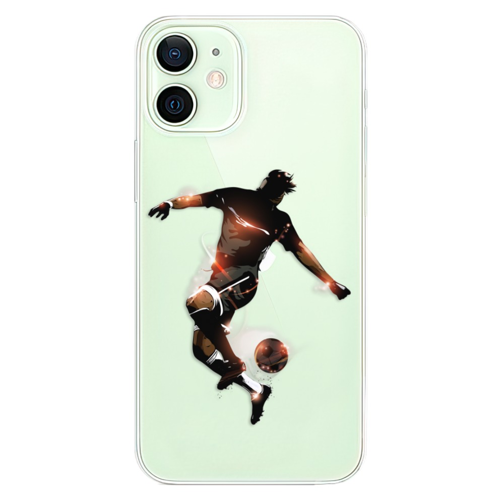 Odolné silikónové puzdro iSaprio - Fotball 01 - iPhone 12 mini