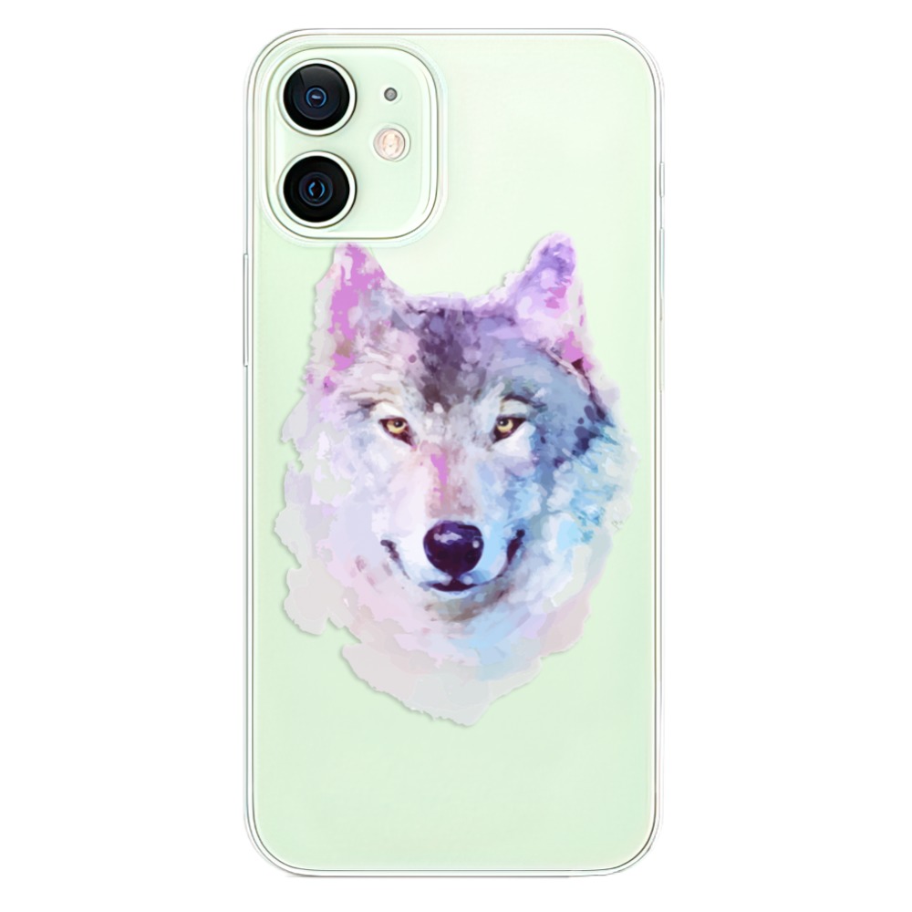 Odolné silikónové puzdro iSaprio - Wolf 01 - iPhone 12 mini