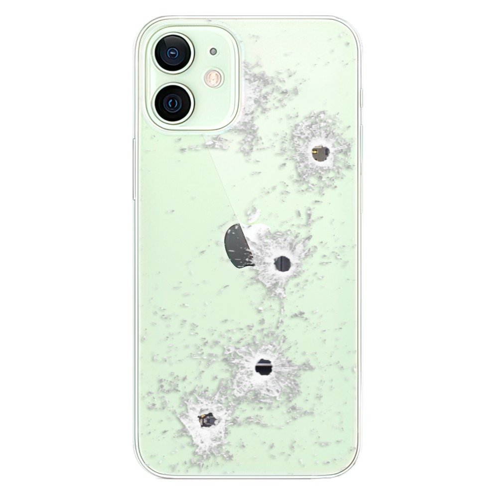 Odolné silikónové puzdro iSaprio - Gunshots - iPhone 12 mini