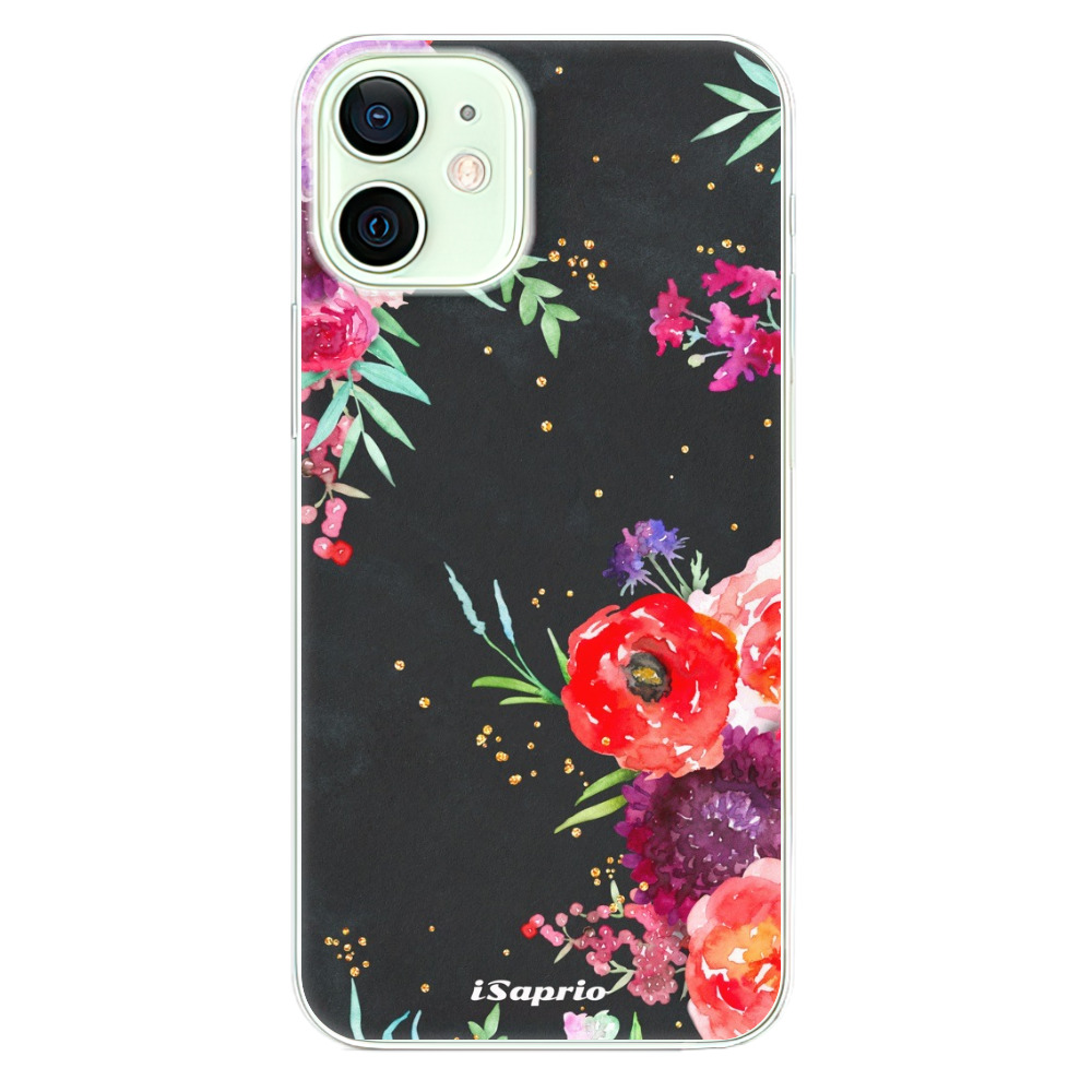 Odolné silikónové puzdro iSaprio - Fall Roses - iPhone 12 mini