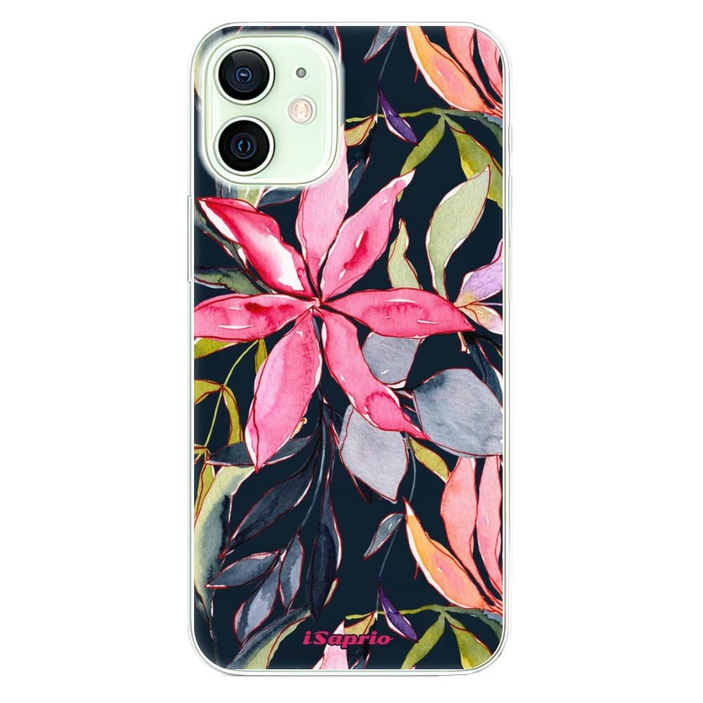 Odolné silikónové puzdro iSaprio - Summer Flowers - iPhone 12 mini