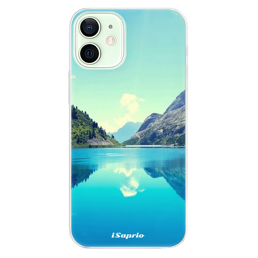 Odolné silikónové puzdro iSaprio - Lake 01 - iPhone 12