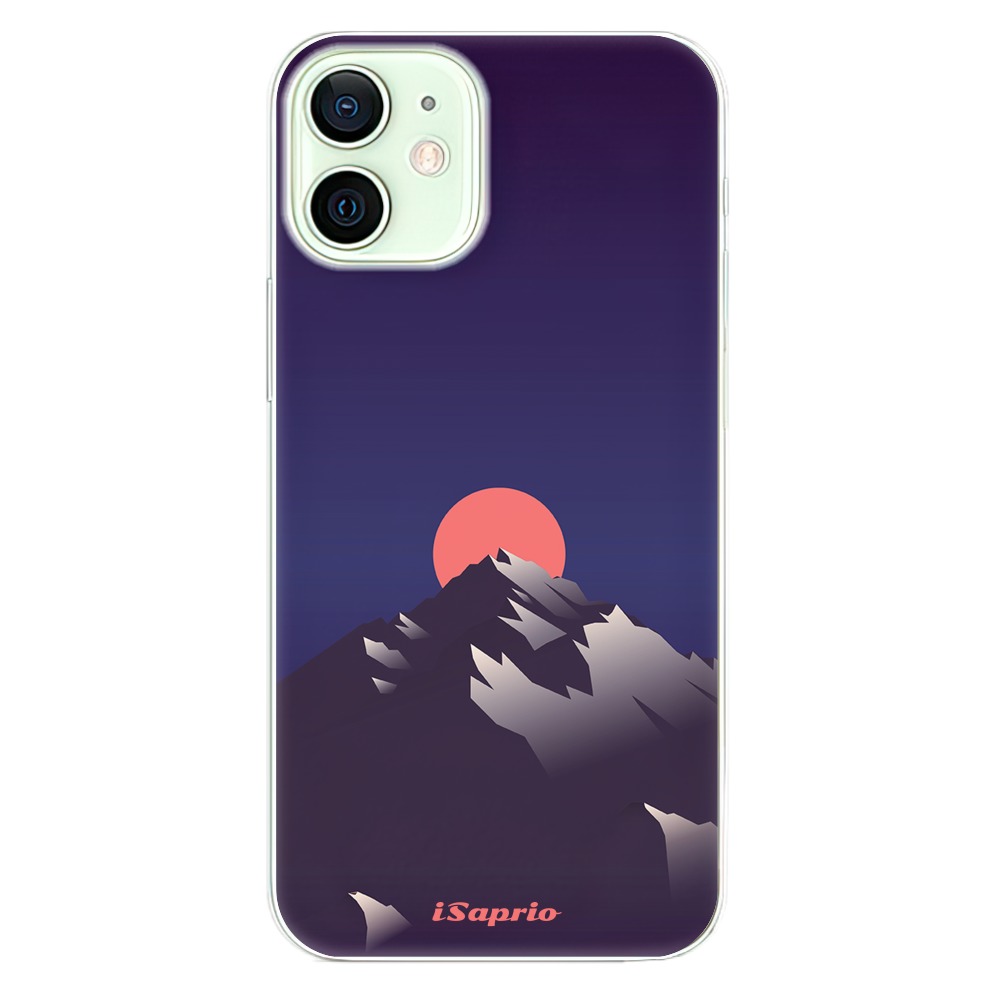Odolné silikónové puzdro iSaprio - Mountains 04 - iPhone 12