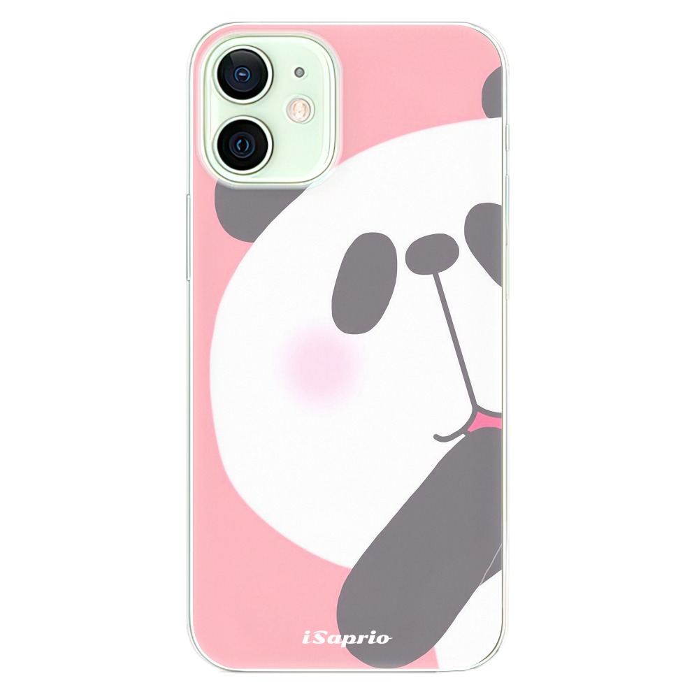 Odolné silikónové puzdro iSaprio - Panda 01 - iPhone 12
