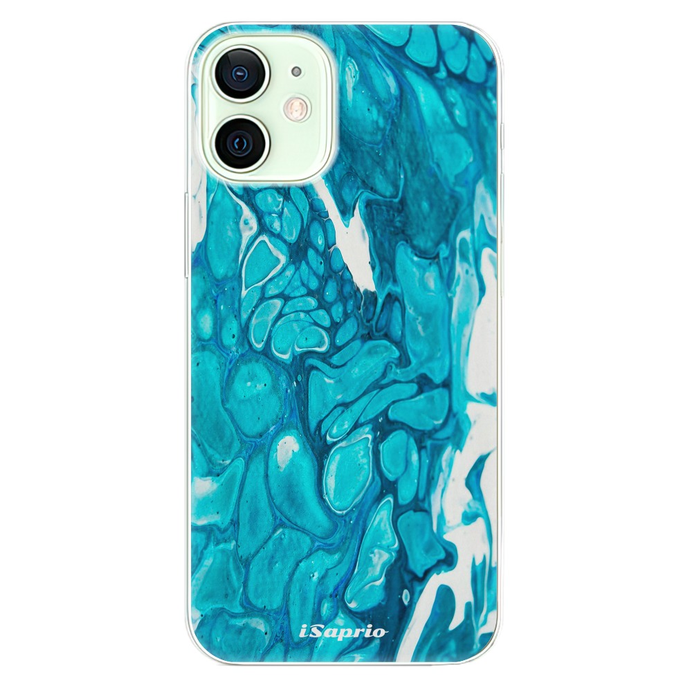 Odolné silikónové puzdro iSaprio - BlueMarble 15 - iPhone 12