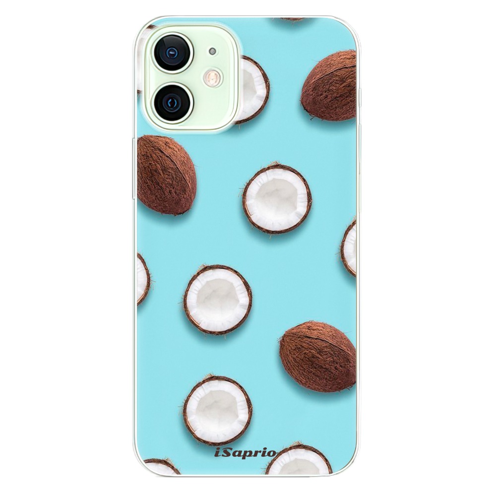 Odolné silikónové puzdro iSaprio - Coconut 01 - iPhone 12