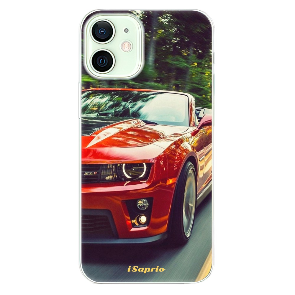 Odolné silikónové puzdro iSaprio - Chevrolet 02 - iPhone 12