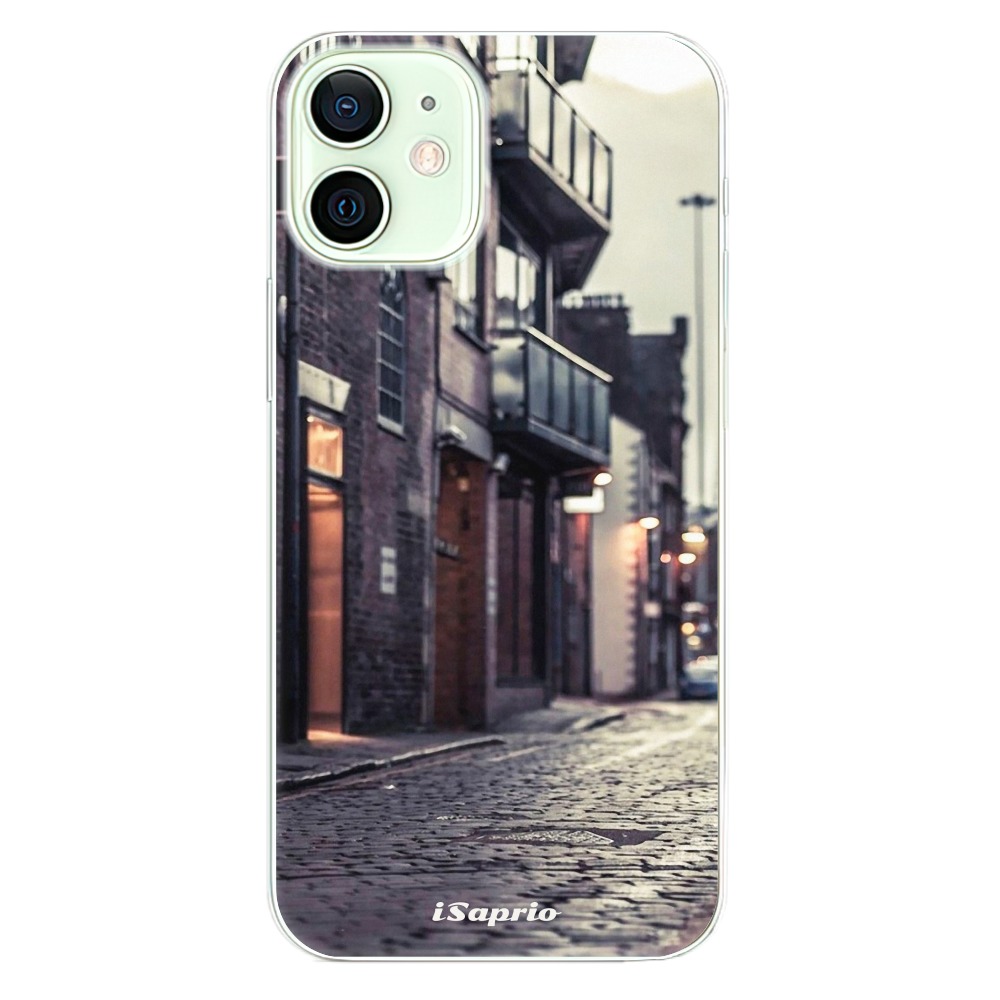 Odolné silikónové puzdro iSaprio - Old Street 01 - iPhone 12