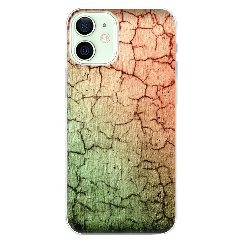 Odolné silikónové puzdro iSaprio - Cracked Wall 01 - iPhone 12