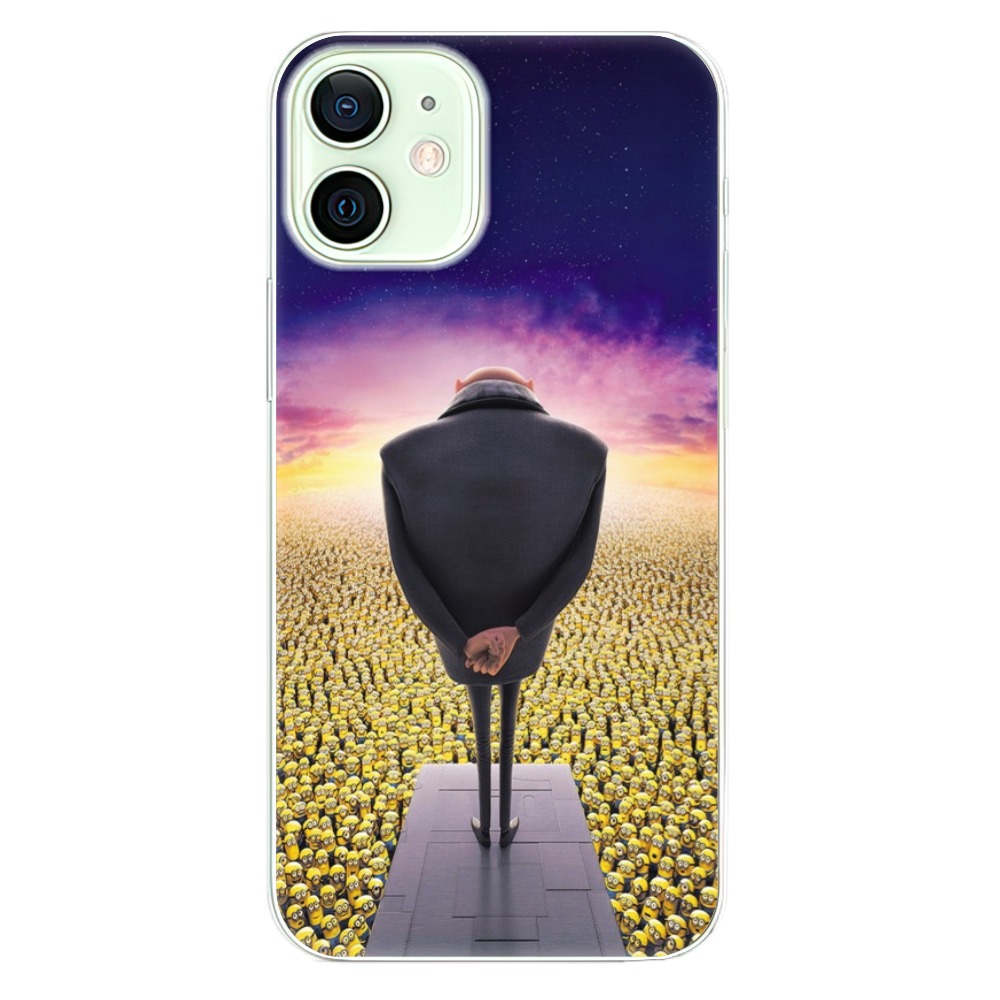 Odolné silikónové puzdro iSaprio - Gru - iPhone 12