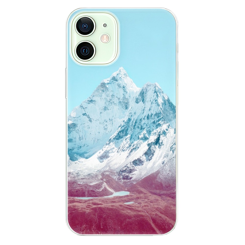 Odolné silikónové puzdro iSaprio - Highest Mountains 01 - iPhone 12