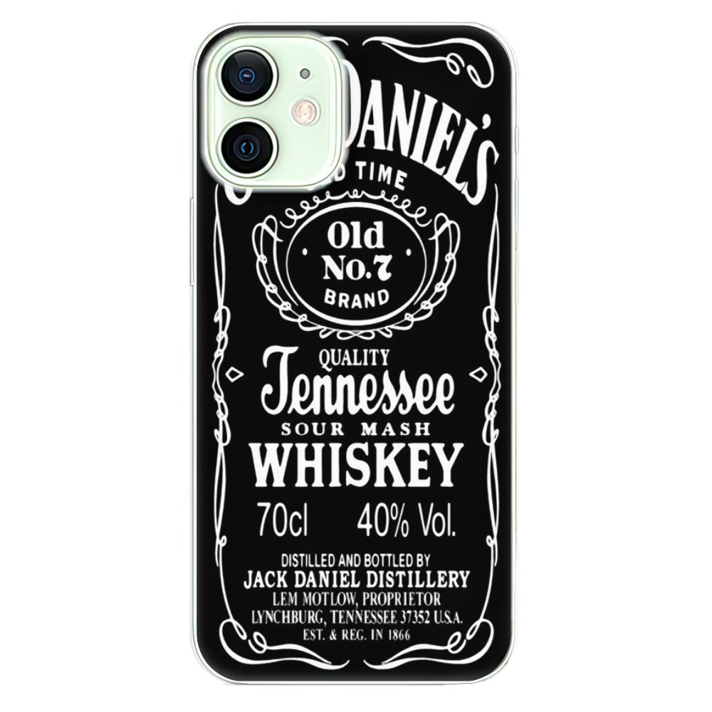 Odolné silikónové puzdro iSaprio - Jack Daniels - iPhone 12