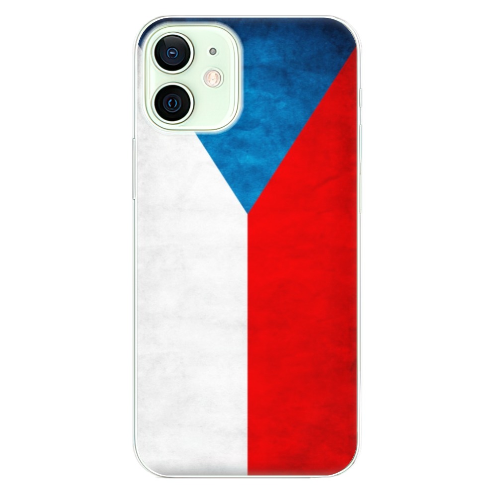 Odolné silikónové puzdro iSaprio - Czech Flag - iPhone 12