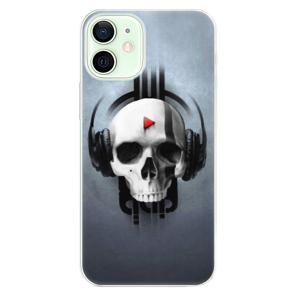 Odolné silikónové puzdro iSaprio - Skeleton M - iPhone 12