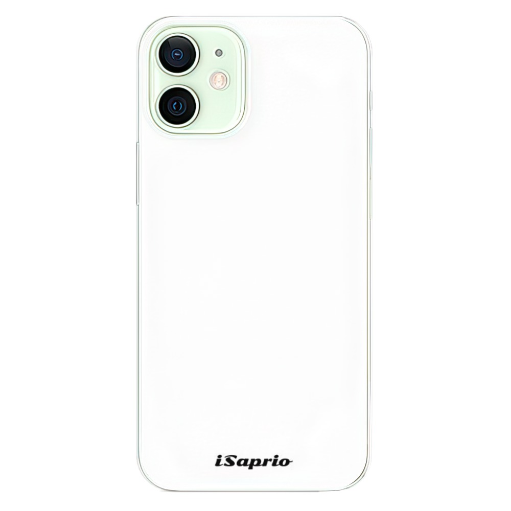 Odolné silikónové puzdro iSaprio - 4Pure - bílý - iPhone 12