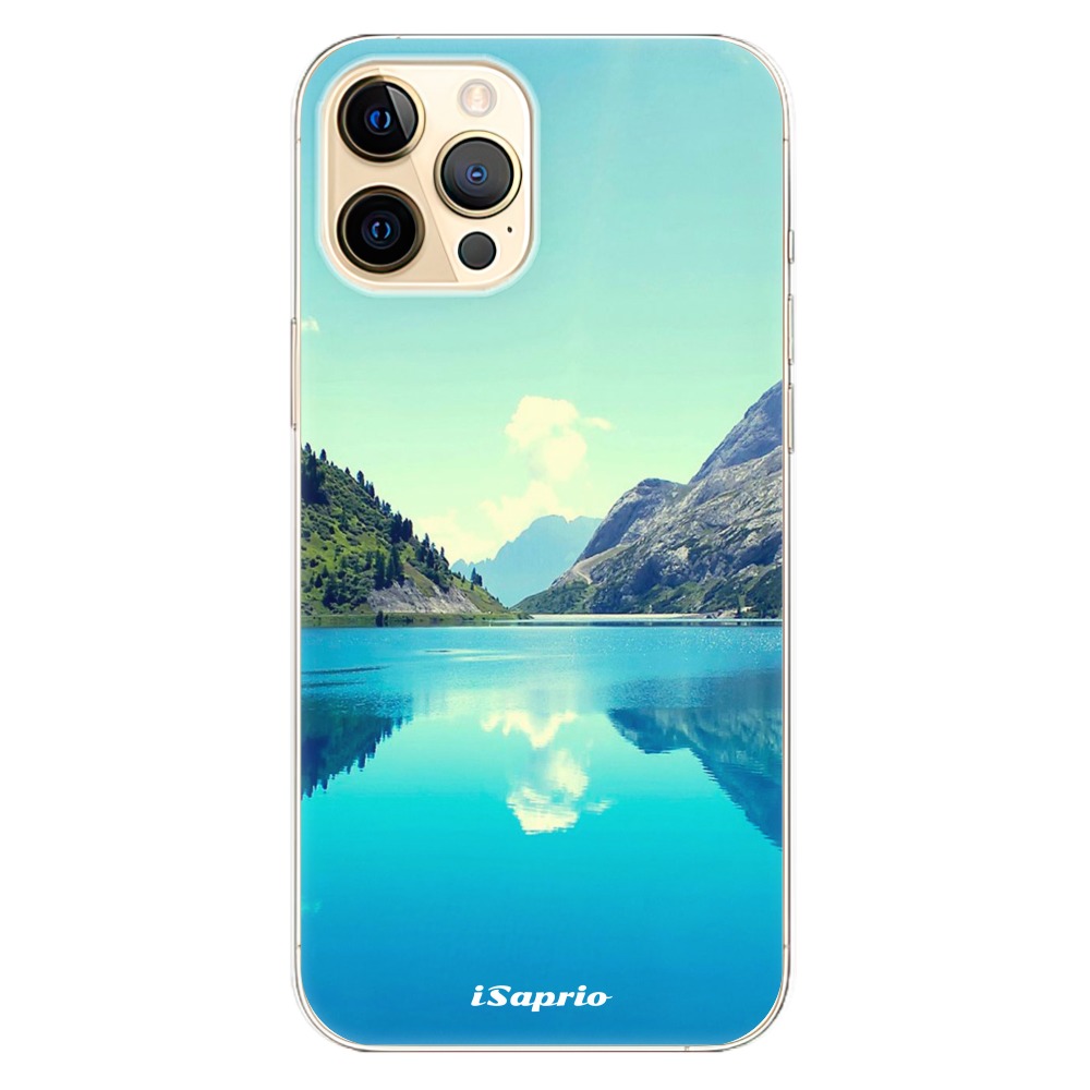 Odolné silikónové puzdro iSaprio - Lake 01 - iPhone 12 Pro