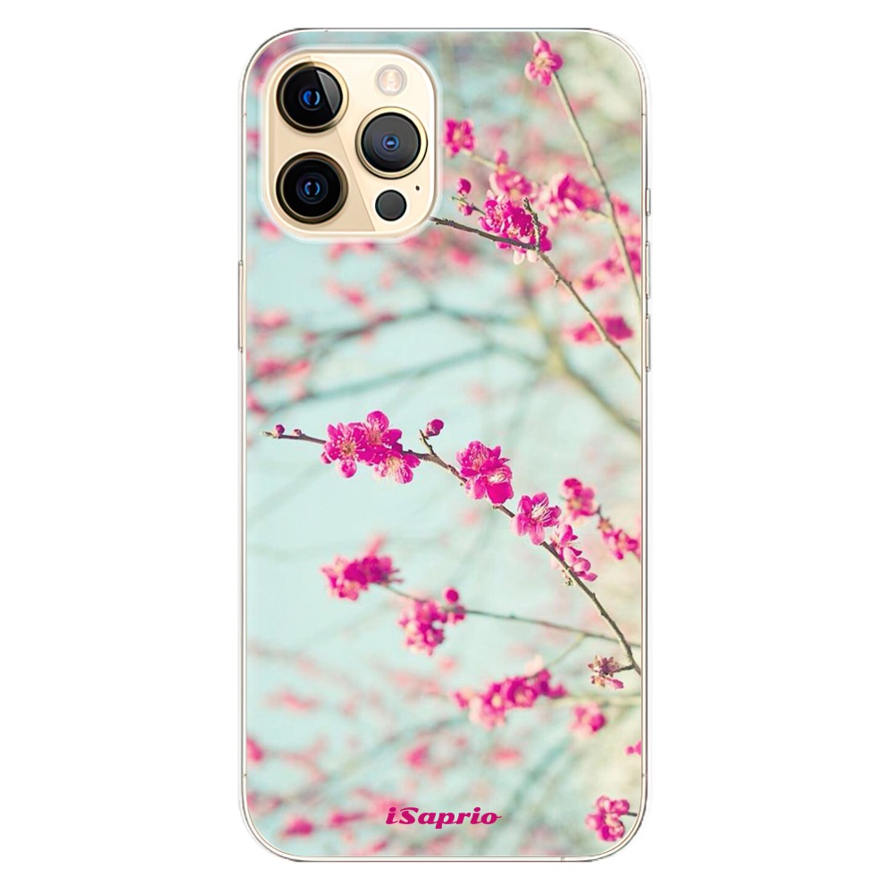 Odolné silikónové puzdro iSaprio - Blossom 01 - iPhone 12 Pro