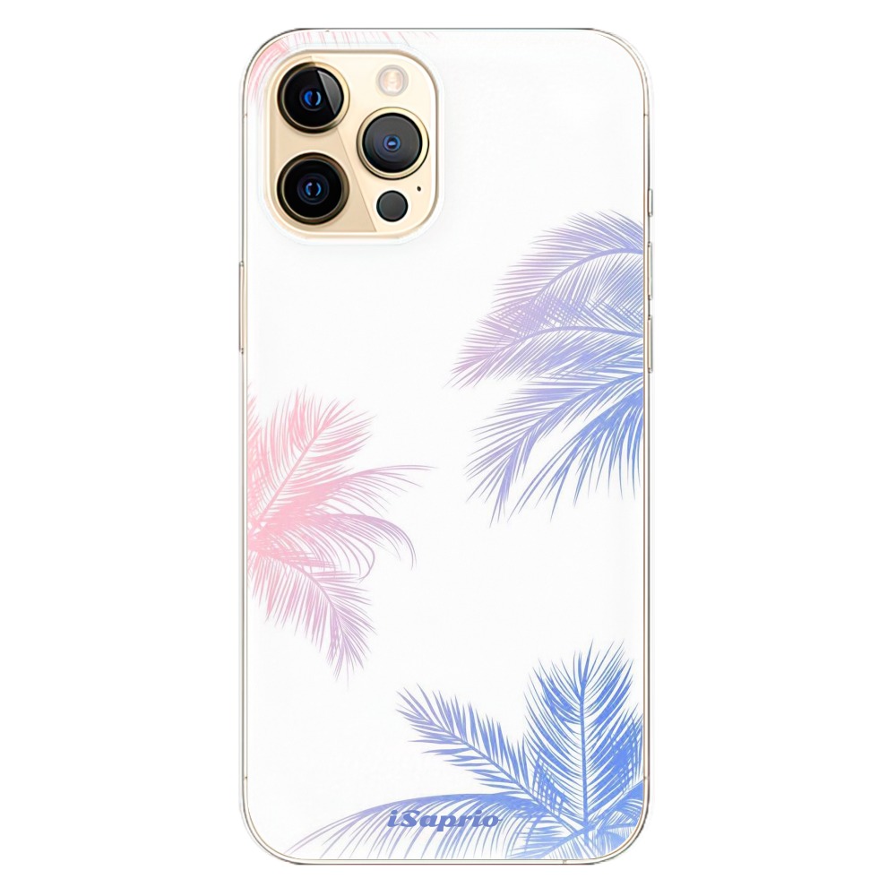 Odolné silikónové puzdro iSaprio - Digital Palms 10 - iPhone 12 Pro
