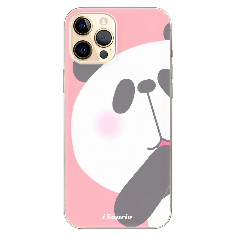 Odolné silikónové puzdro iSaprio - Panda 01 - iPhone 12 Pro