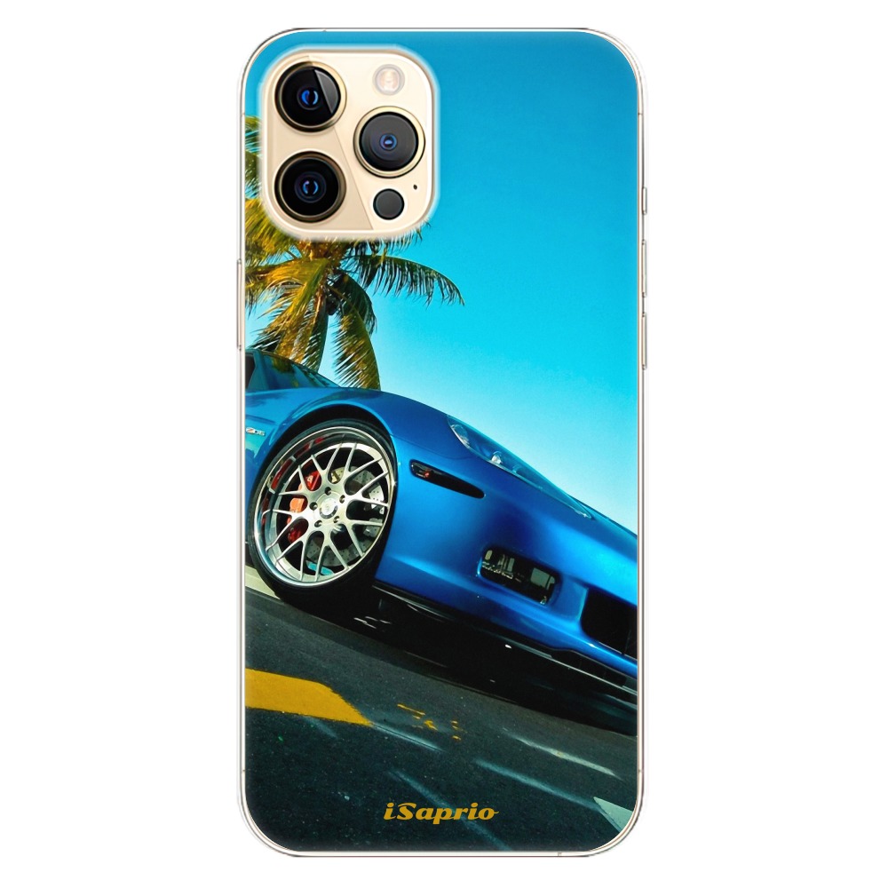 Odolné silikónové puzdro iSaprio - Car 10 - iPhone 12 Pro