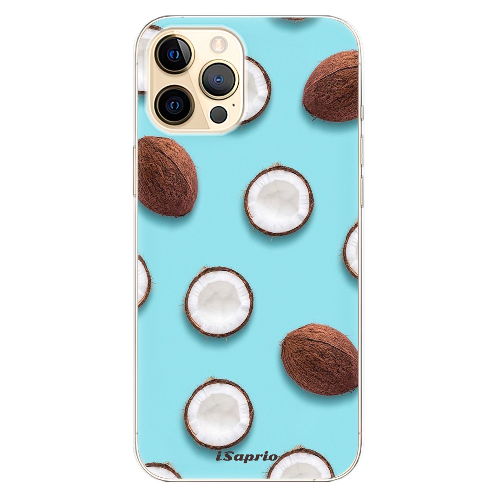 Odolné silikónové puzdro iSaprio - Coconut 01 - iPhone 12 Pro