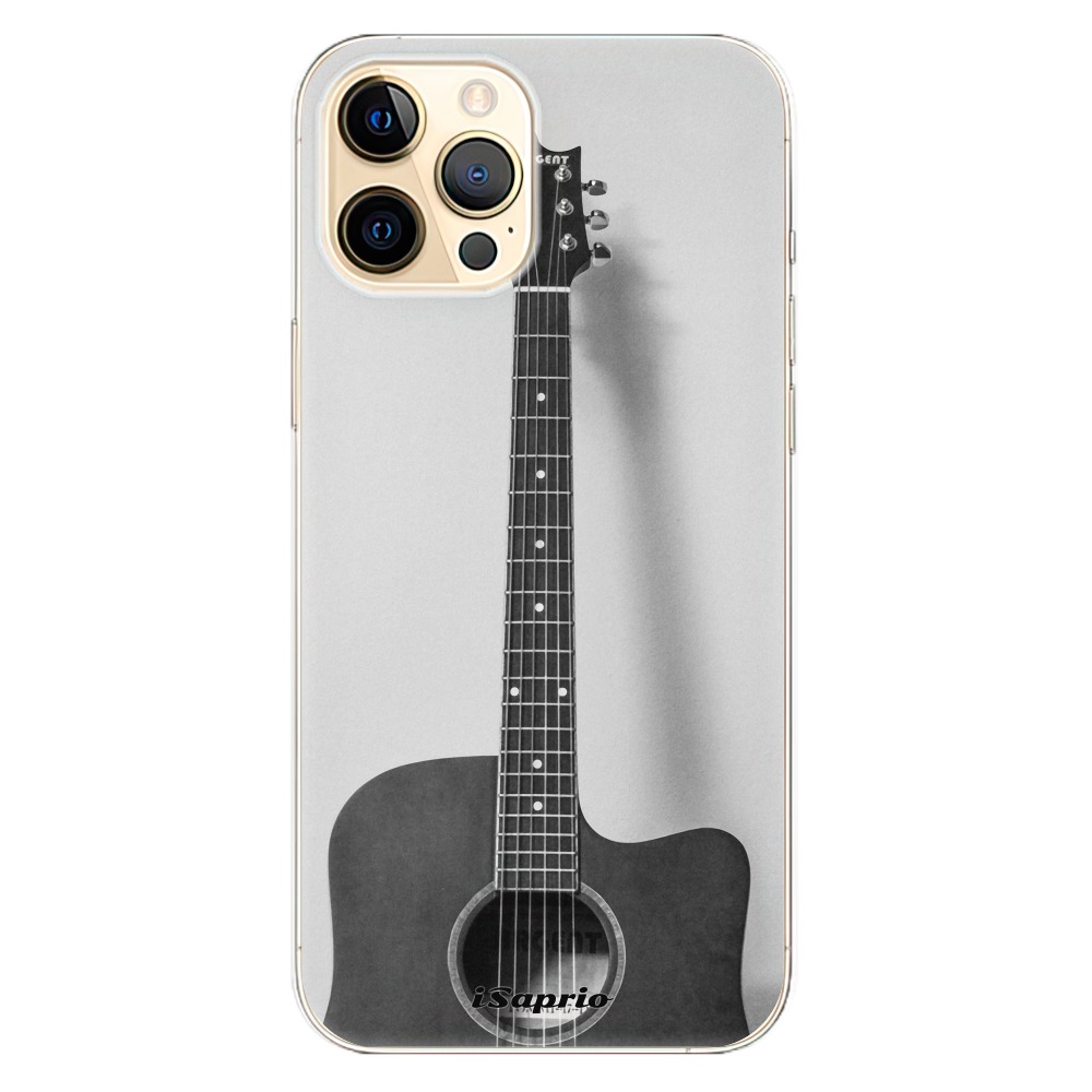 Odolné silikónové puzdro iSaprio - Guitar 01 - iPhone 12 Pro