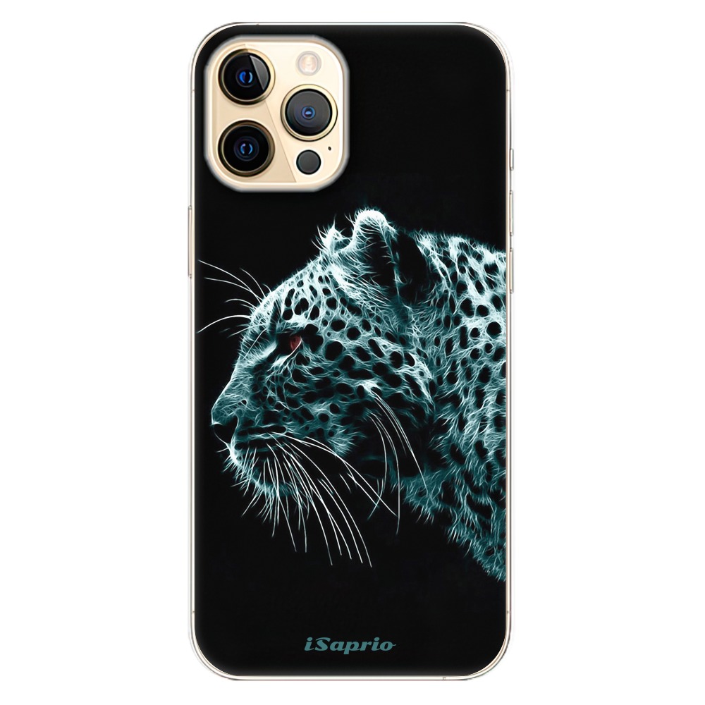Odolné silikónové puzdro iSaprio - Leopard 10 - iPhone 12 Pro