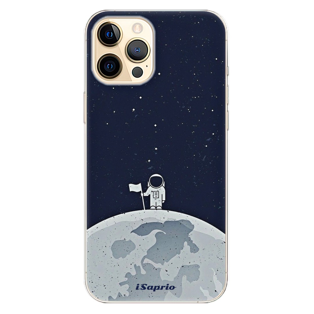 Odolné silikónové puzdro iSaprio - On The Moon 10 - iPhone 12 Pro