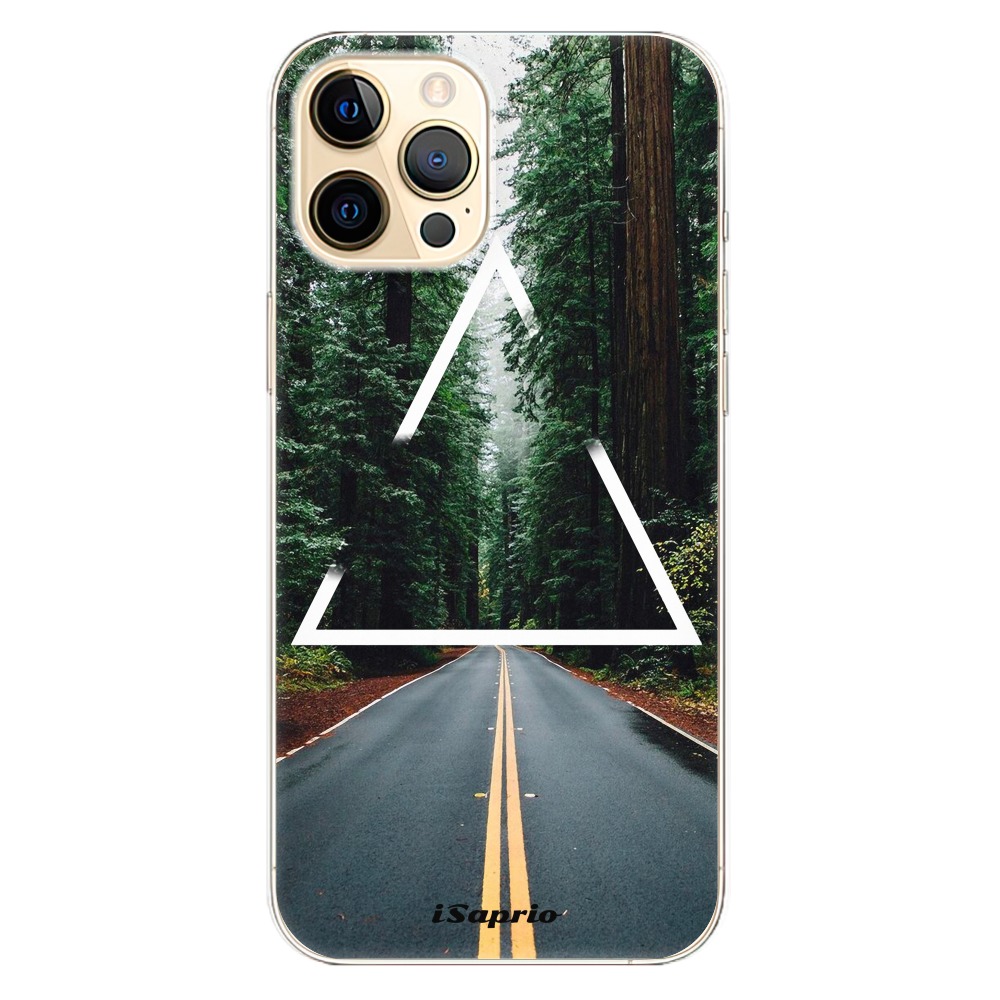 Odolné silikónové puzdro iSaprio - Triangle 01 - iPhone 12 Pro