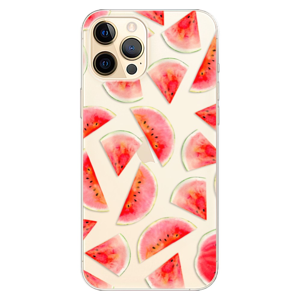 Odolné silikónové puzdro iSaprio - Melon Pattern 02 - iPhone 12 Pro