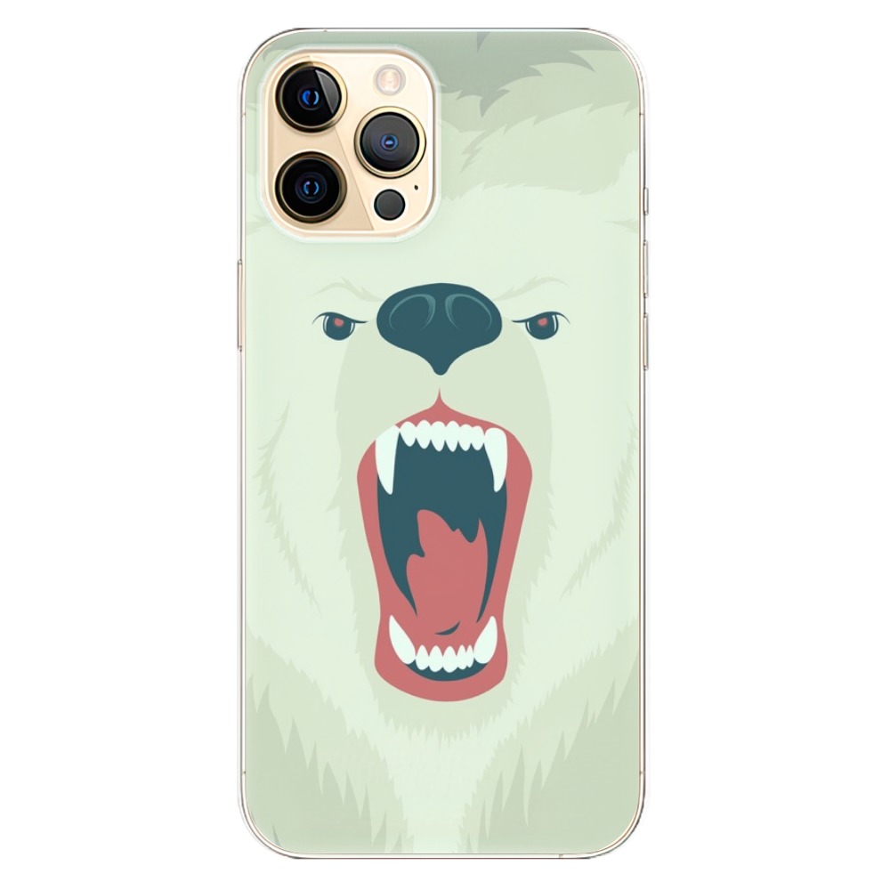 Odolné silikónové puzdro iSaprio - Angry Bear - iPhone 12 Pro