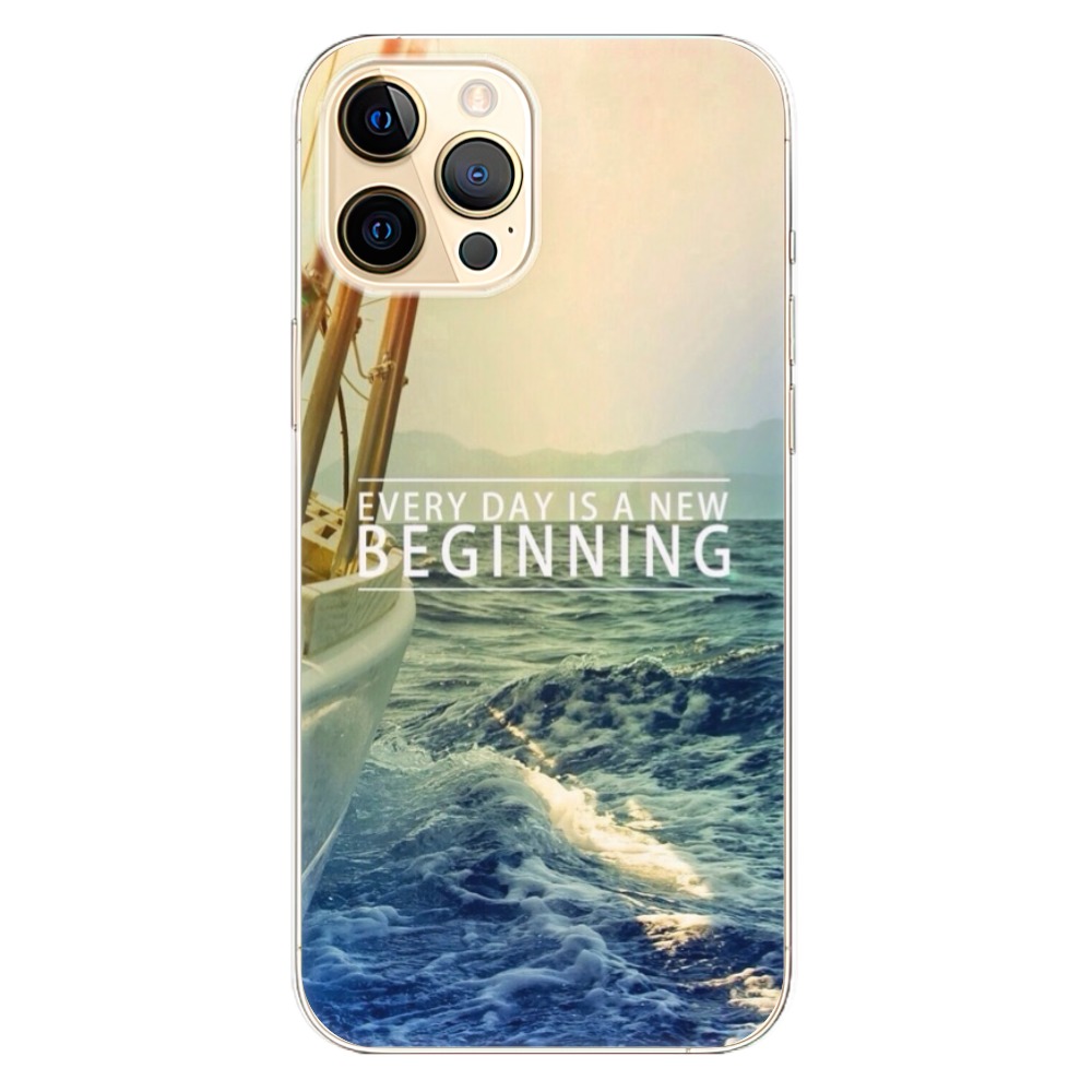 Odolné silikónové puzdro iSaprio - Beginning - iPhone 12 Pro