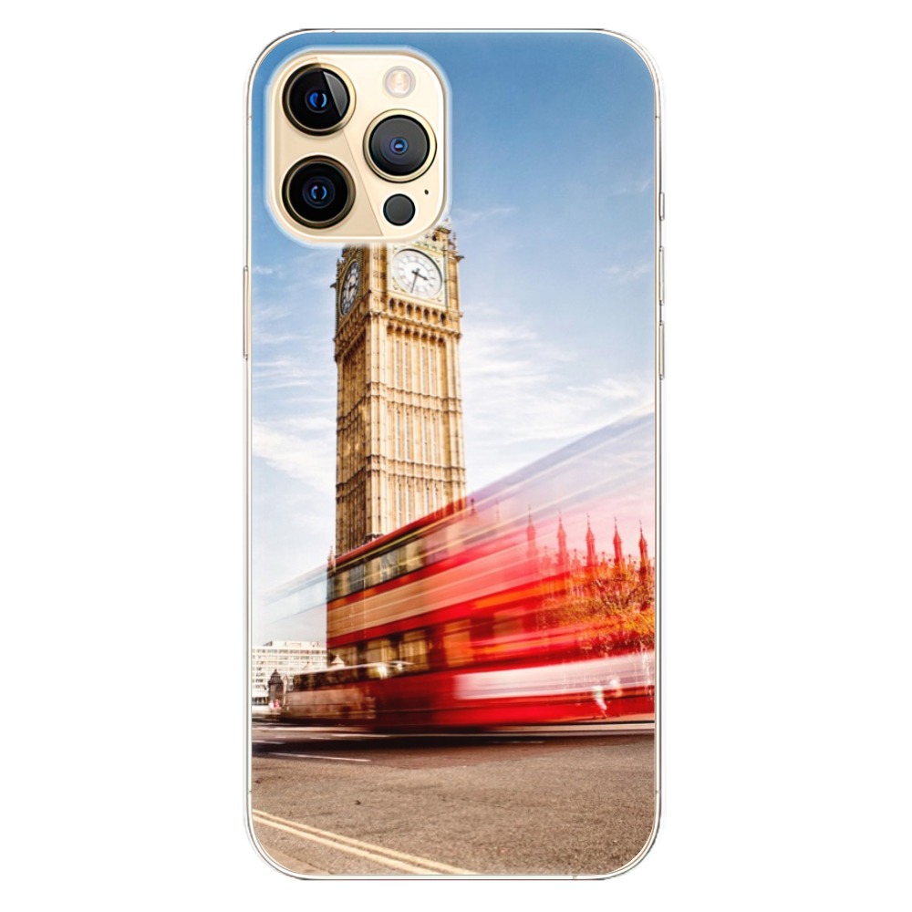 Odolné silikónové puzdro iSaprio - London 01 - iPhone 12 Pro