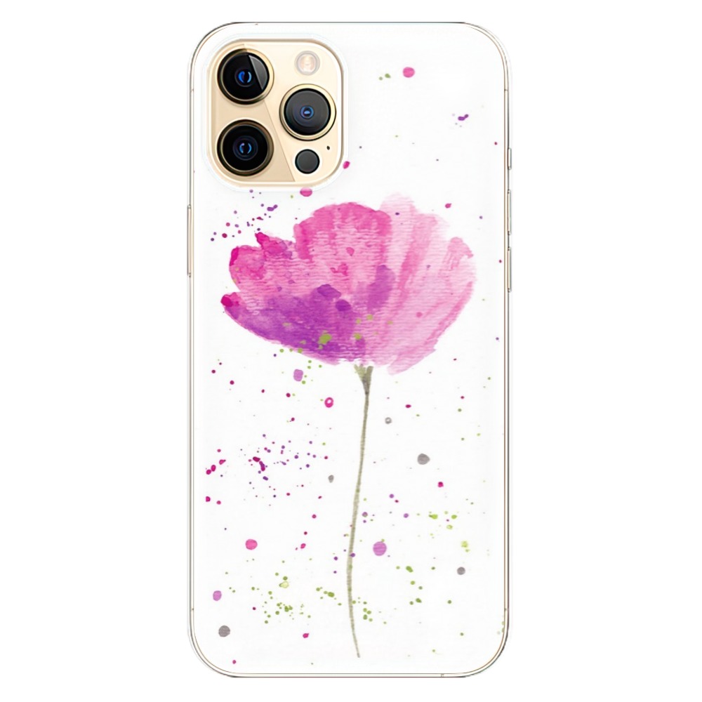 Odolné silikónové puzdro iSaprio - Poppies - iPhone 12 Pro